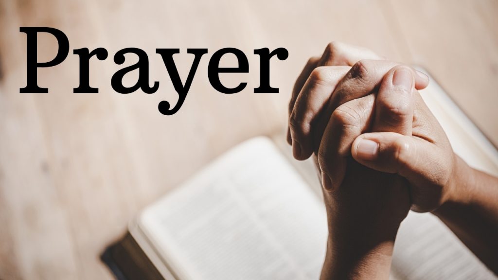 Topic – Prayer – Billy 6-22-25