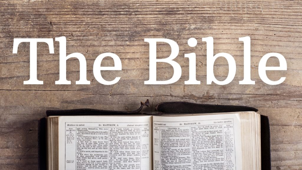 Topic – The Bible – Karyl 10-13-24